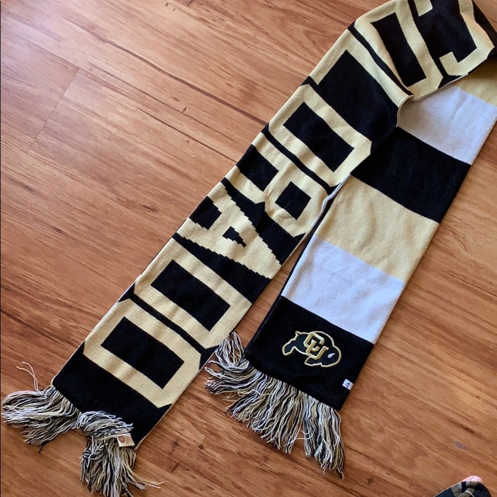 CU Boulder Scarf